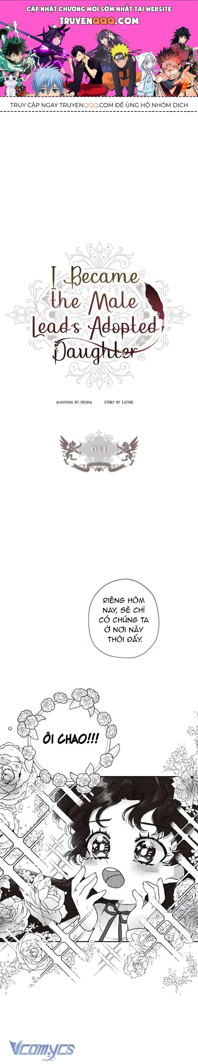 Tôi Đã Trở Thành Con Gái Nuôi Của Nam Chính Chapter 41 - Trang 2