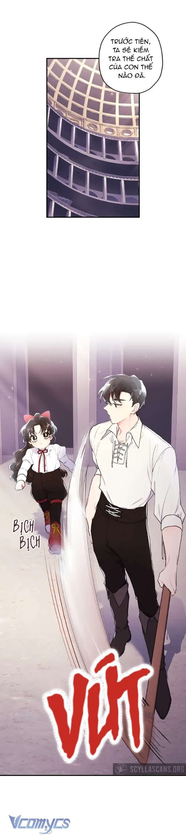 Tôi Đã Trở Thành Con Gái Nuôi Của Nam Chính Chapter 41 - Trang 2