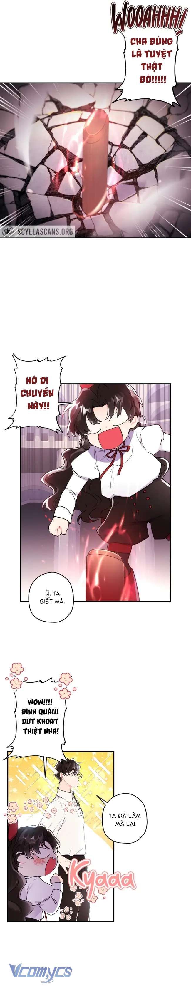 Tôi Đã Trở Thành Con Gái Nuôi Của Nam Chính Chapter 41 - Trang 2