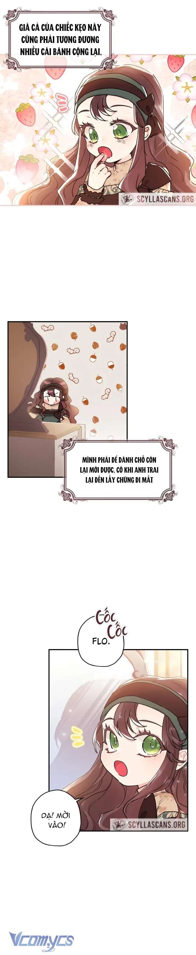 Tôi Đã Trở Thành Con Gái Nuôi Của Nam Chính Chapter 41 - Trang 2