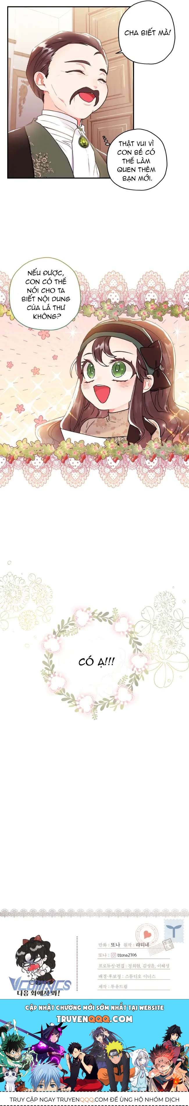 Tôi Đã Trở Thành Con Gái Nuôi Của Nam Chính Chapter 41 - Trang 2