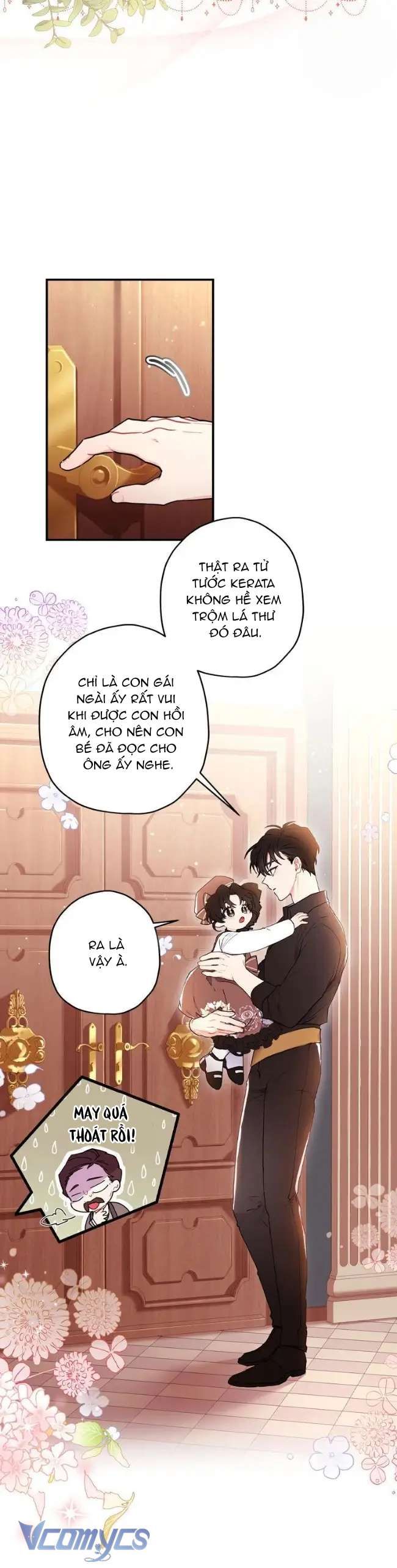 Tôi Đã Trở Thành Con Gái Nuôi Của Nam Chính Chapter 42 - Trang 2