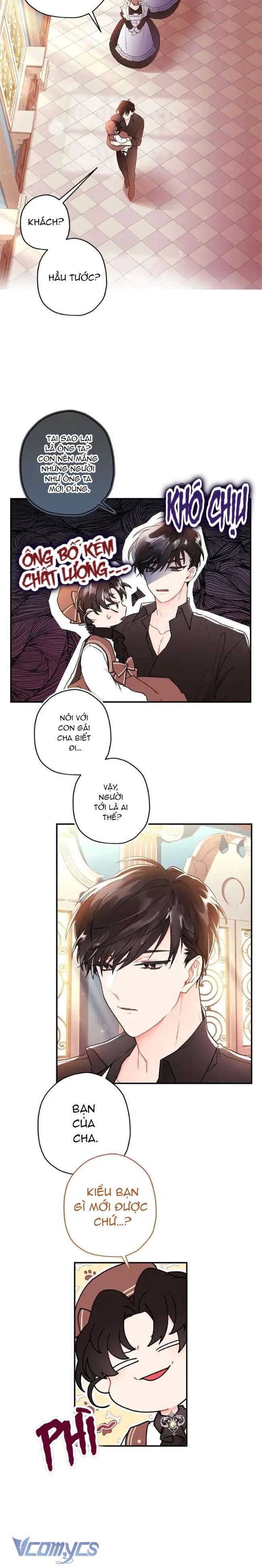 Tôi Đã Trở Thành Con Gái Nuôi Của Nam Chính Chapter 42 - Trang 2