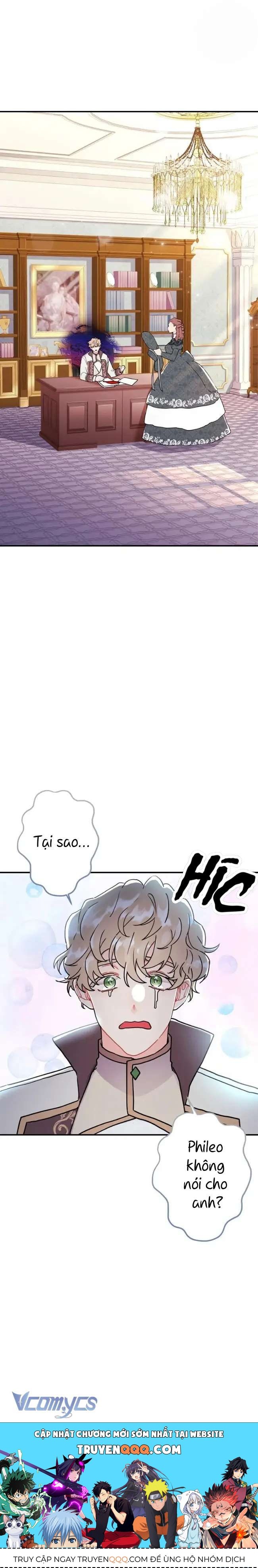 Tôi Đã Trở Thành Con Gái Nuôi Của Nam Chính Chapter 42 - Trang 2