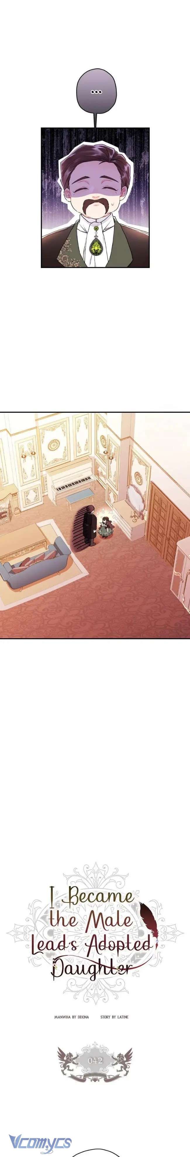 Tôi Đã Trở Thành Con Gái Nuôi Của Nam Chính Chapter 42 - Trang 2