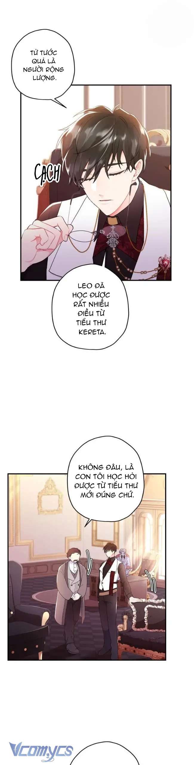 Tôi Đã Trở Thành Con Gái Nuôi Của Nam Chính Chapter 42 - Trang 2