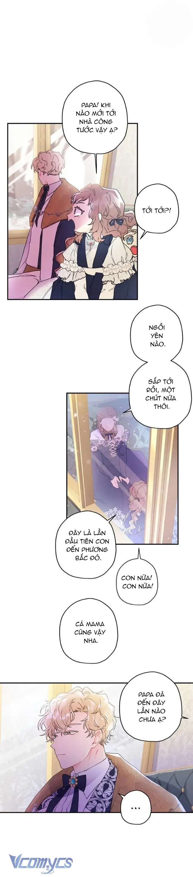 Tôi Đã Trở Thành Con Gái Nuôi Của Nam Chính Chapter 43 - Trang 2