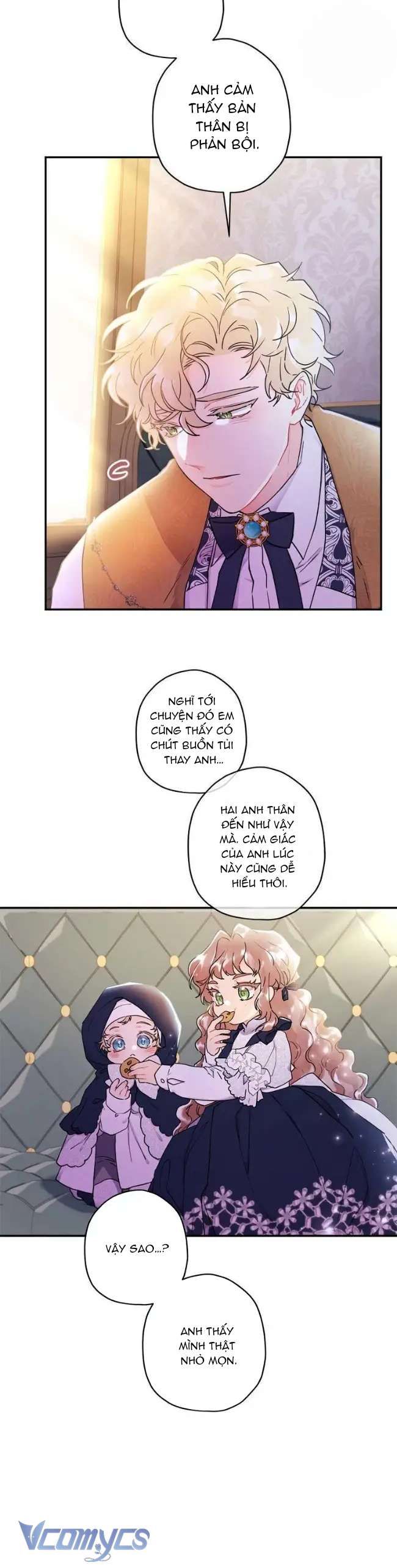 Tôi Đã Trở Thành Con Gái Nuôi Của Nam Chính Chapter 43 - Trang 2