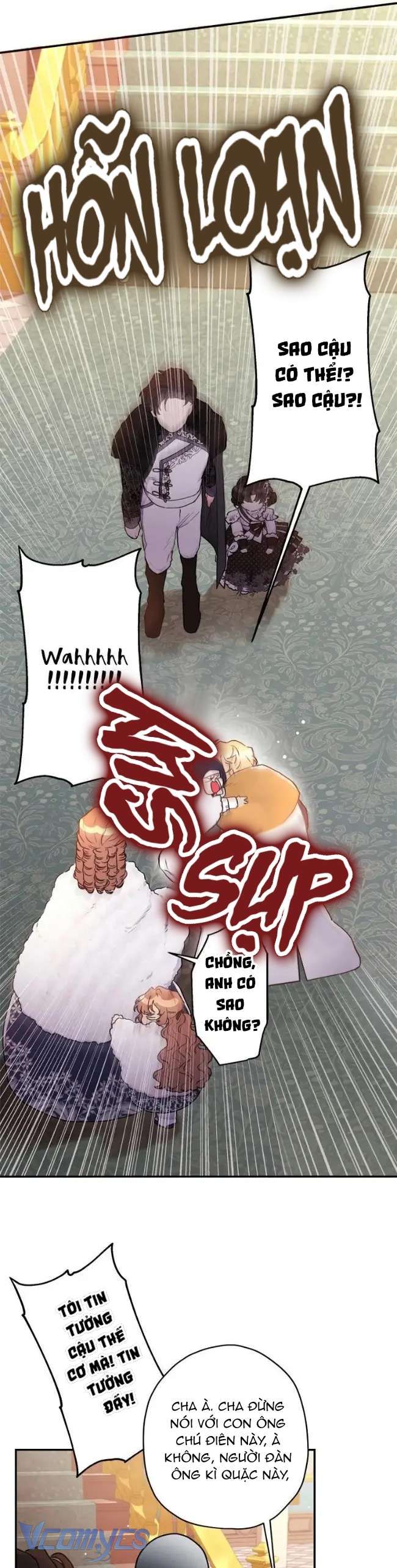 Tôi Đã Trở Thành Con Gái Nuôi Của Nam Chính Chapter 43 - Trang 2