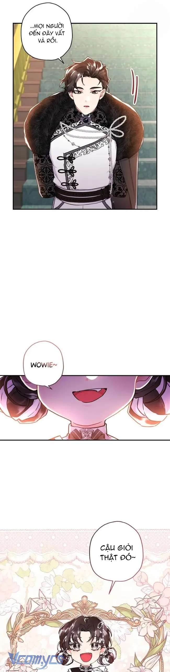 Tôi Đã Trở Thành Con Gái Nuôi Của Nam Chính Chapter 43 - Trang 2