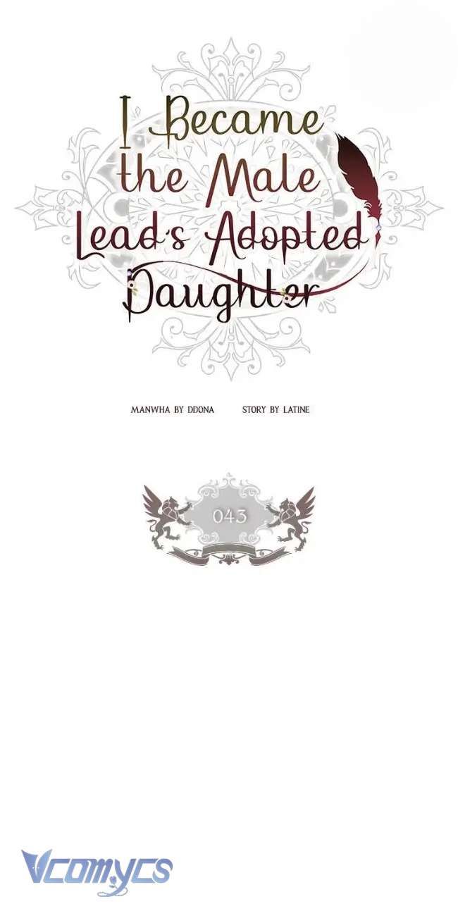 Tôi Đã Trở Thành Con Gái Nuôi Của Nam Chính Chapter 43 - Trang 2