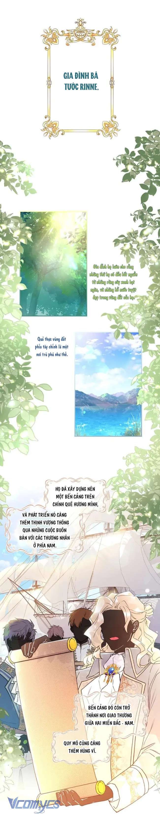 Tôi Đã Trở Thành Con Gái Nuôi Của Nam Chính Chapter 43 - Trang 2