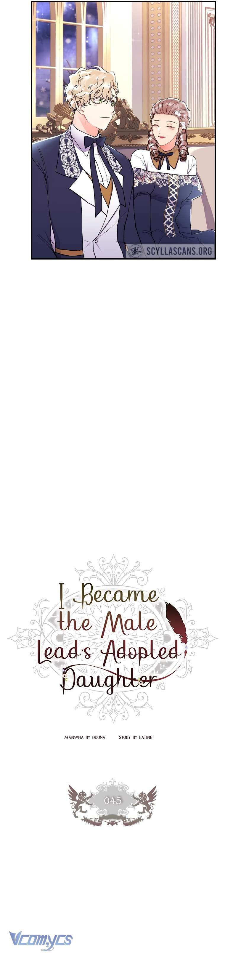 Tôi Đã Trở Thành Con Gái Nuôi Của Nam Chính Chapter 45 - Trang 2