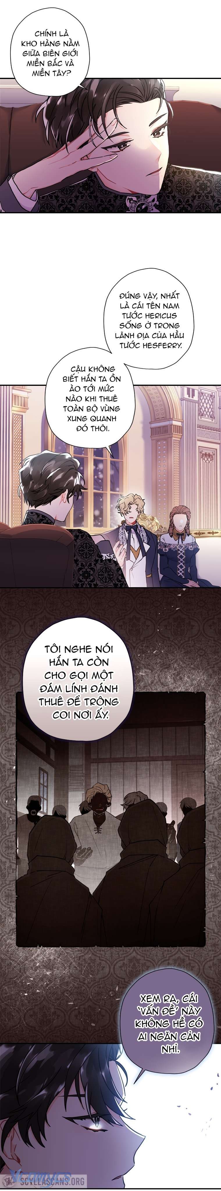 Tôi Đã Trở Thành Con Gái Nuôi Của Nam Chính Chapter 45 - Trang 2