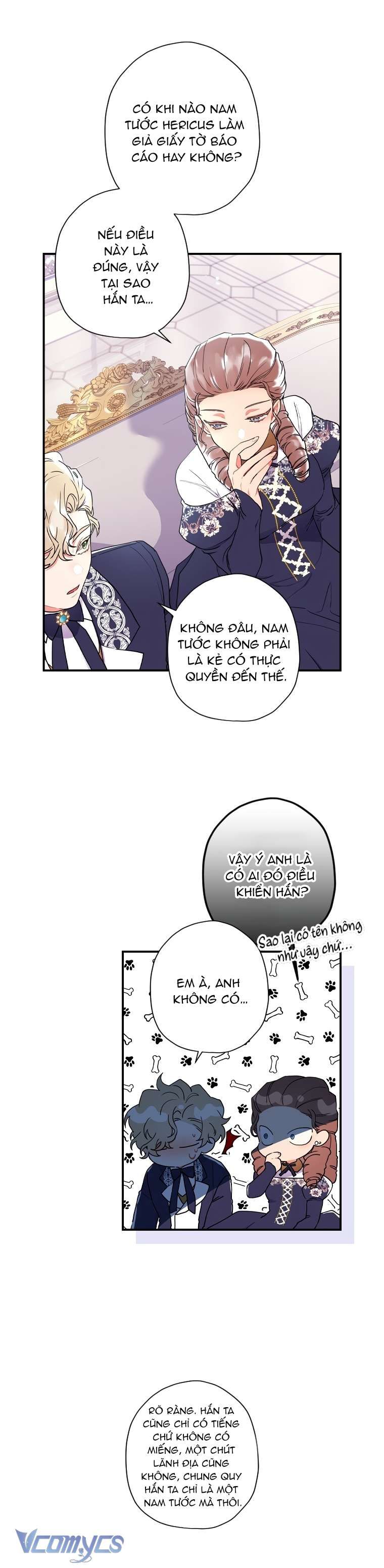 Tôi Đã Trở Thành Con Gái Nuôi Của Nam Chính Chapter 45 - Trang 2