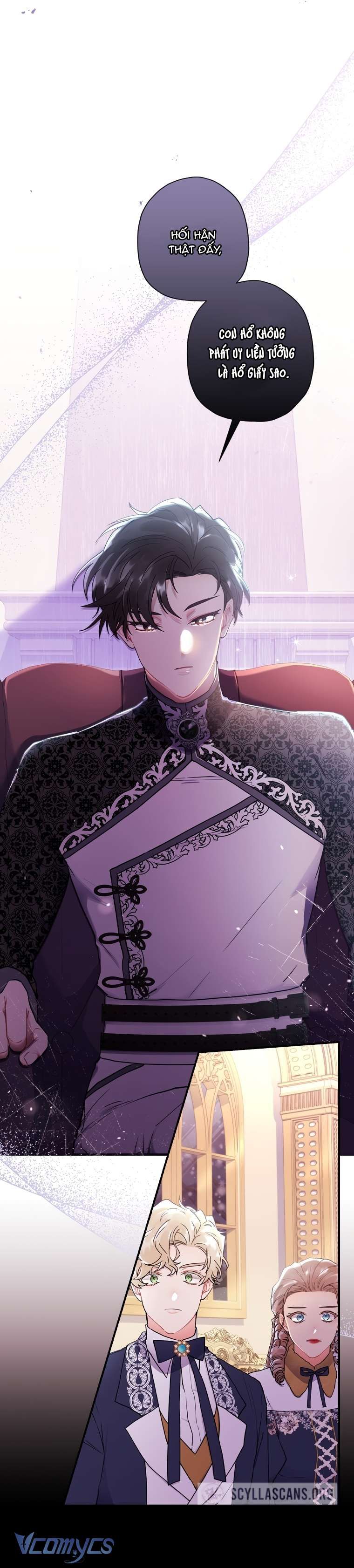 Tôi Đã Trở Thành Con Gái Nuôi Của Nam Chính Chapter 45 - Trang 2