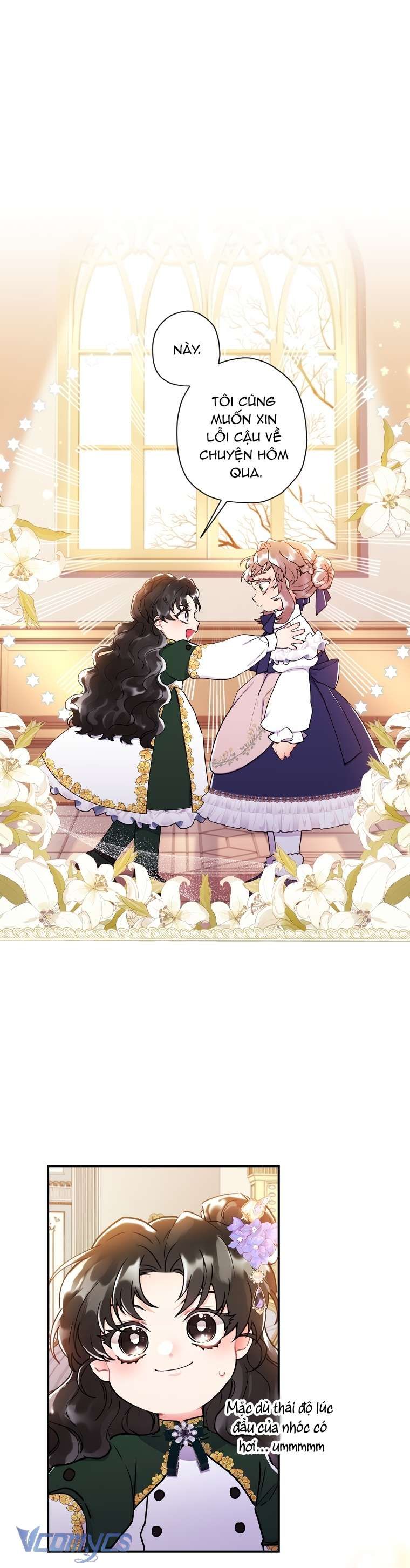 Tôi Đã Trở Thành Con Gái Nuôi Của Nam Chính Chapter 45 - Trang 2
