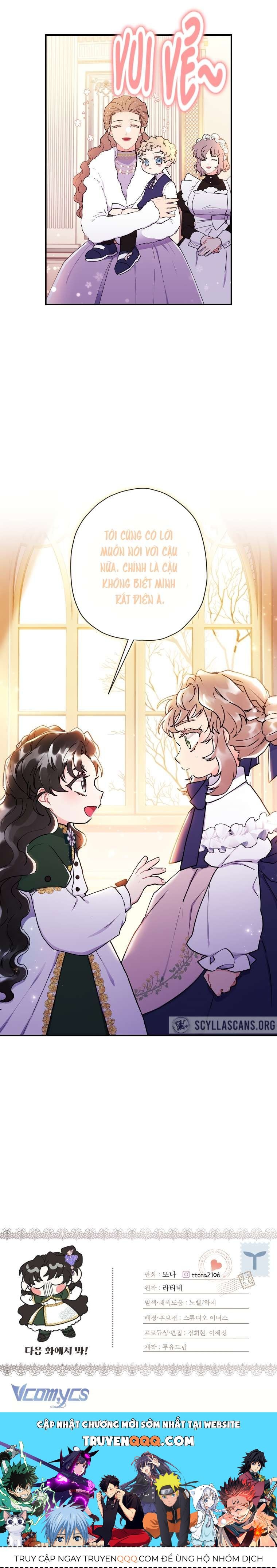 Tôi Đã Trở Thành Con Gái Nuôi Của Nam Chính Chapter 45 - Trang 2