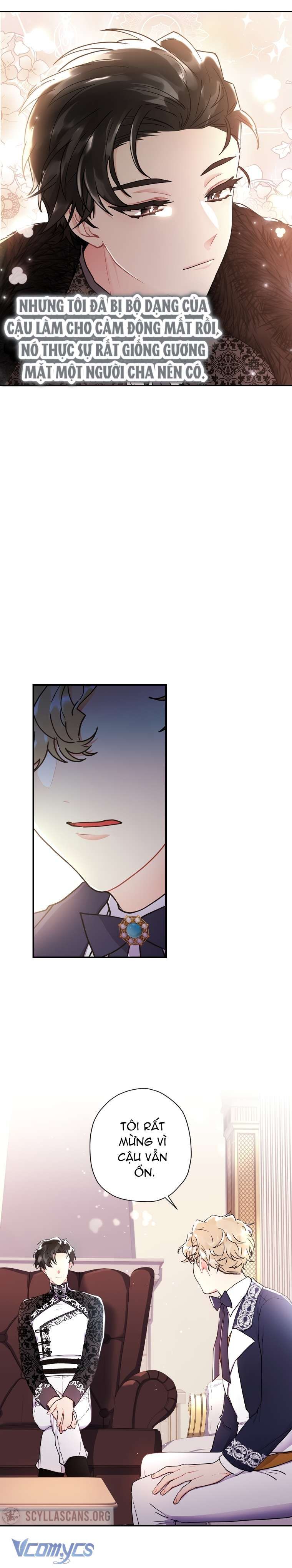 Tôi Đã Trở Thành Con Gái Nuôi Của Nam Chính Chapter 45 - Trang 2