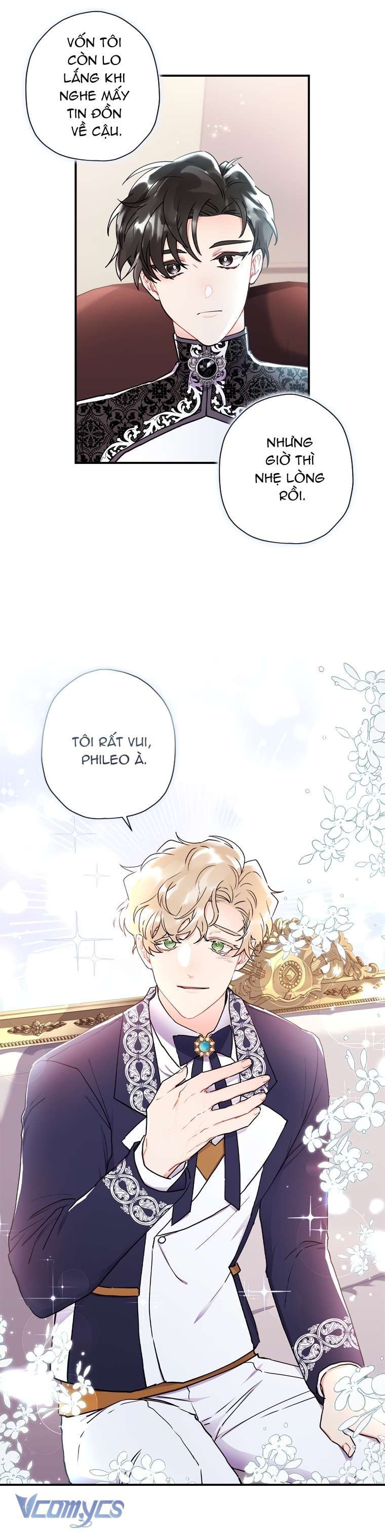 Tôi Đã Trở Thành Con Gái Nuôi Của Nam Chính Chapter 45 - Trang 2