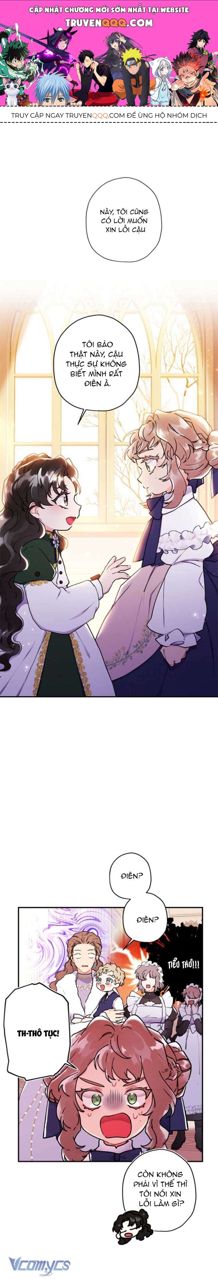 Tôi Đã Trở Thành Con Gái Nuôi Của Nam Chính Chapter 46 - Trang 2