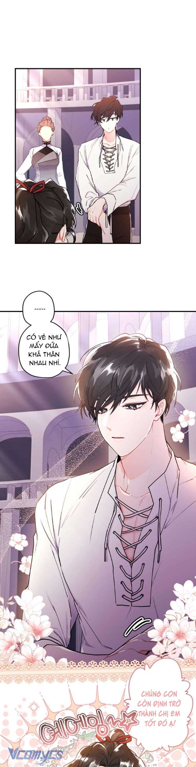 Tôi Đã Trở Thành Con Gái Nuôi Của Nam Chính Chapter 46 - Trang 2