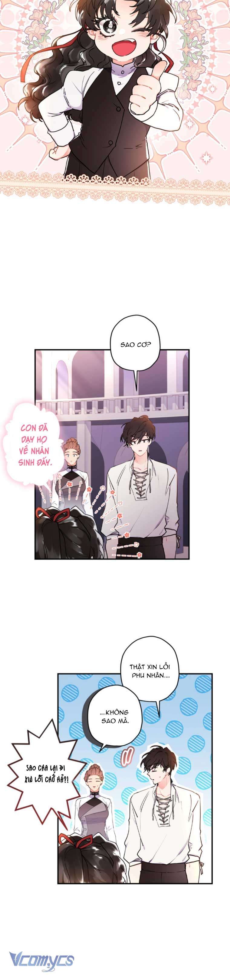 Tôi Đã Trở Thành Con Gái Nuôi Của Nam Chính Chapter 46 - Trang 2