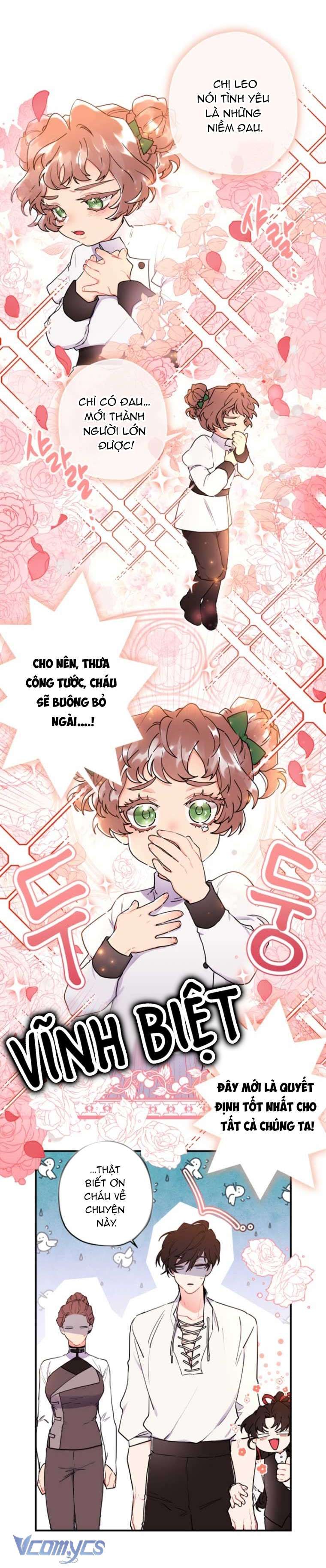 Tôi Đã Trở Thành Con Gái Nuôi Của Nam Chính Chapter 46 - Trang 2