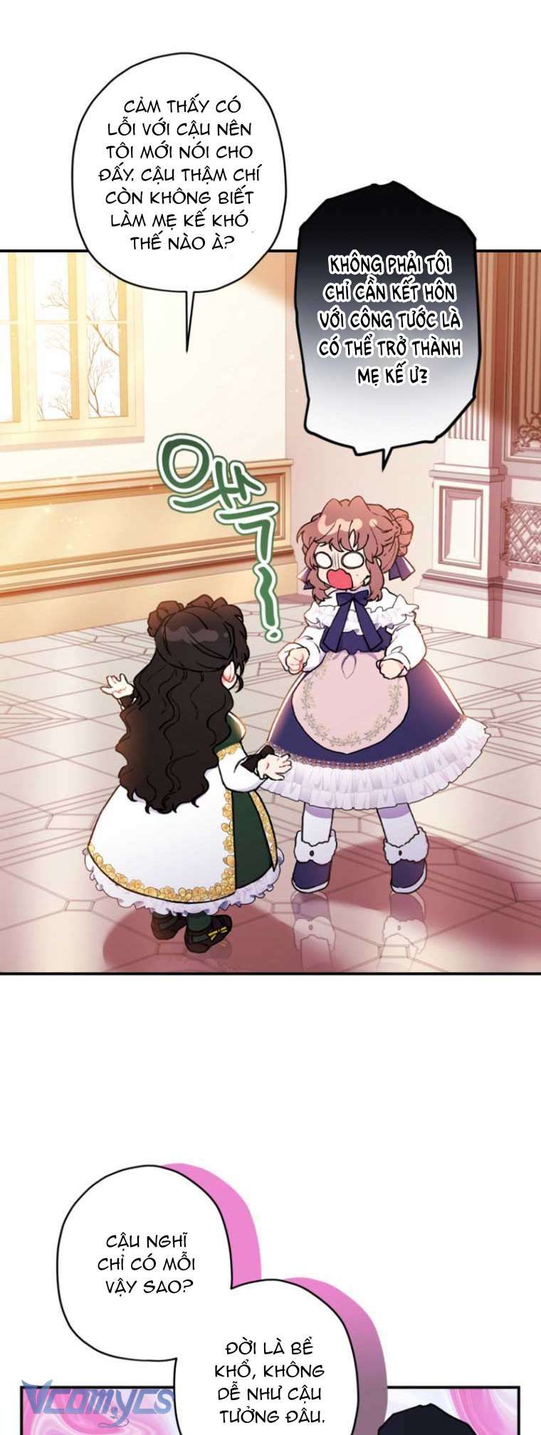 Tôi Đã Trở Thành Con Gái Nuôi Của Nam Chính Chapter 46 - Trang 2