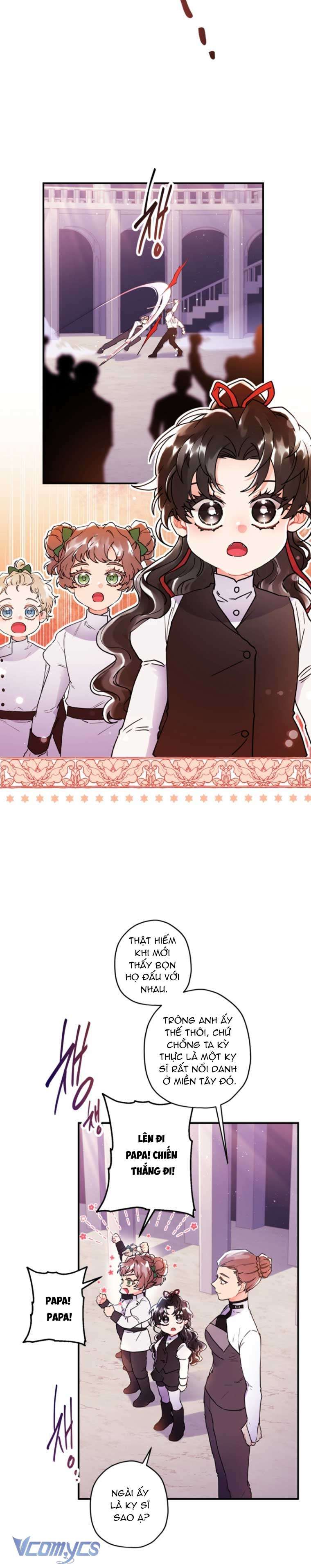 Tôi Đã Trở Thành Con Gái Nuôi Của Nam Chính Chapter 46 - Trang 2