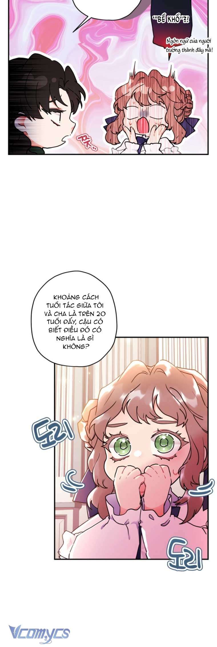 Tôi Đã Trở Thành Con Gái Nuôi Của Nam Chính Chapter 46 - Trang 2