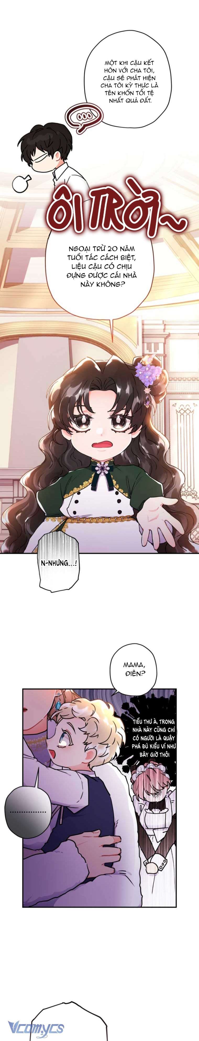 Tôi Đã Trở Thành Con Gái Nuôi Của Nam Chính Chapter 46 - Trang 2