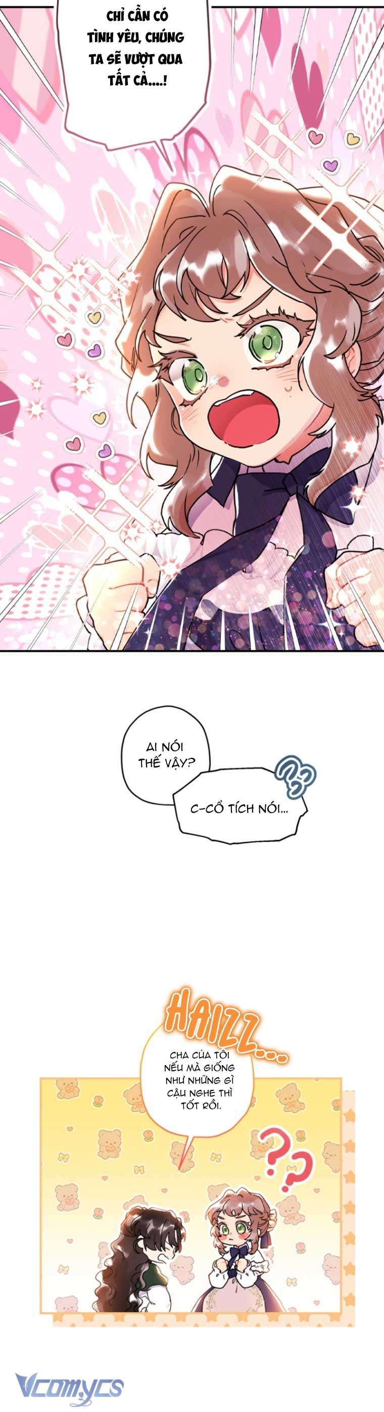 Tôi Đã Trở Thành Con Gái Nuôi Của Nam Chính Chapter 46 - Trang 2