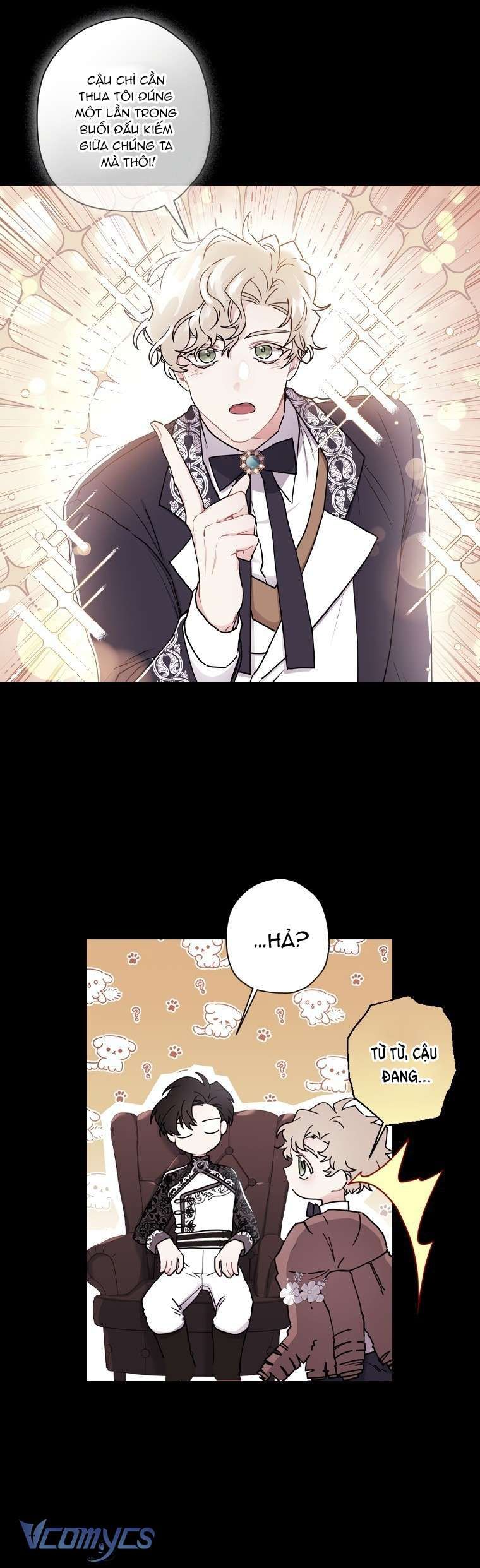 Tôi Đã Trở Thành Con Gái Nuôi Của Nam Chính Chapter 47 - Trang 2