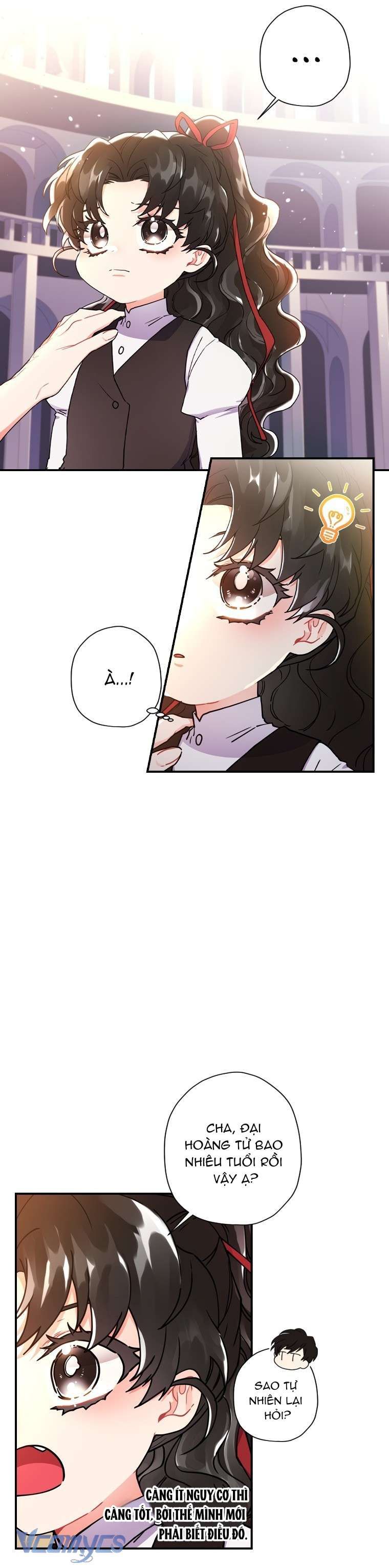 Tôi Đã Trở Thành Con Gái Nuôi Của Nam Chính Chapter 47 - Trang 2