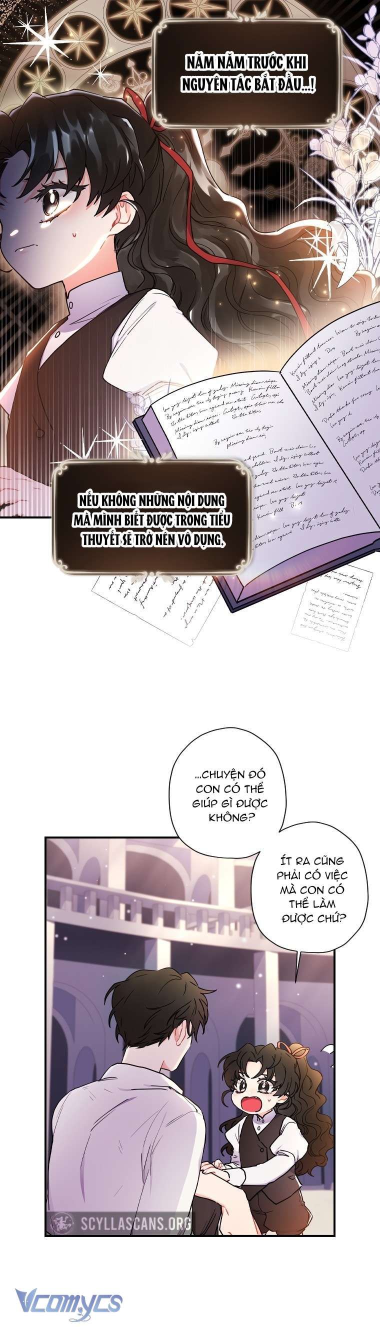 Tôi Đã Trở Thành Con Gái Nuôi Của Nam Chính Chapter 47 - Trang 2