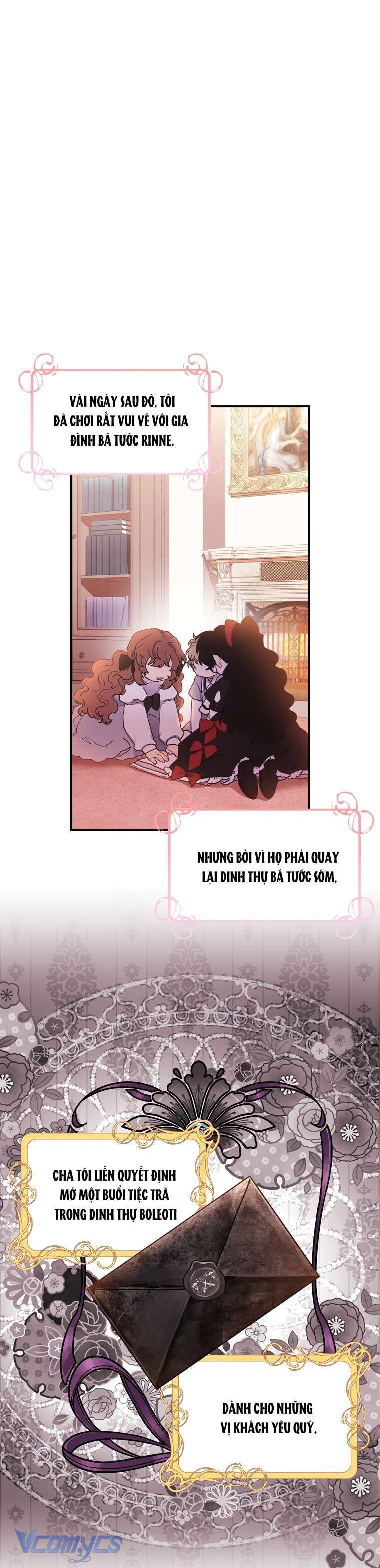 Tôi Đã Trở Thành Con Gái Nuôi Của Nam Chính Chapter 47 - Trang 2