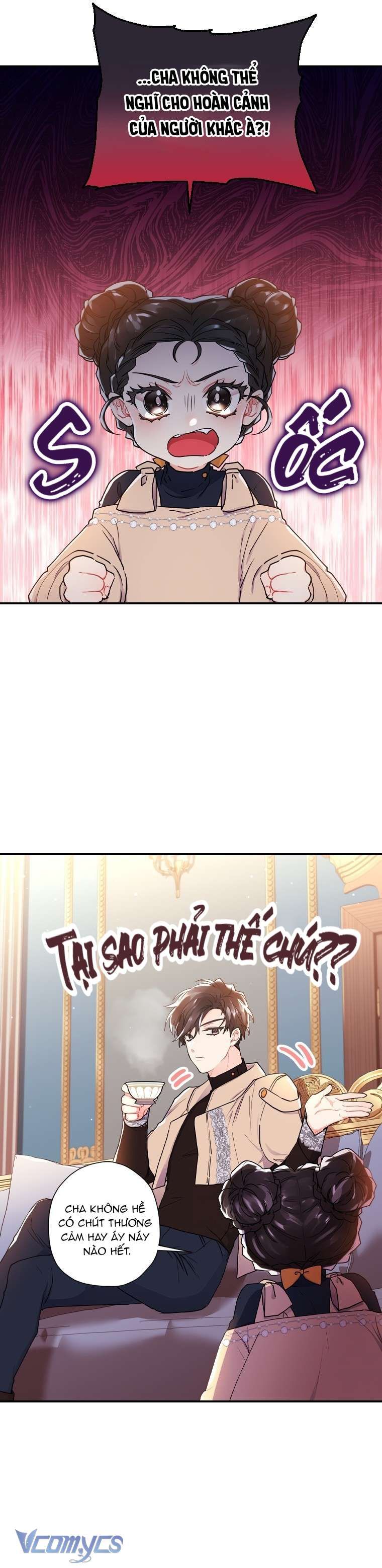 Tôi Đã Trở Thành Con Gái Nuôi Của Nam Chính Chapter 47 - Trang 2