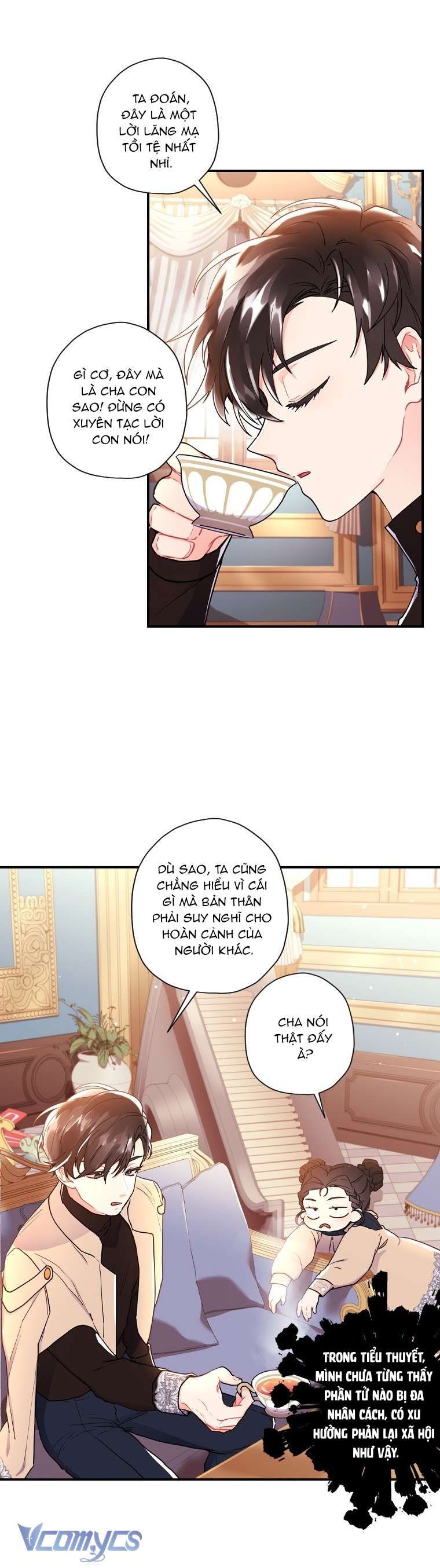 Tôi Đã Trở Thành Con Gái Nuôi Của Nam Chính Chapter 47 - Trang 2