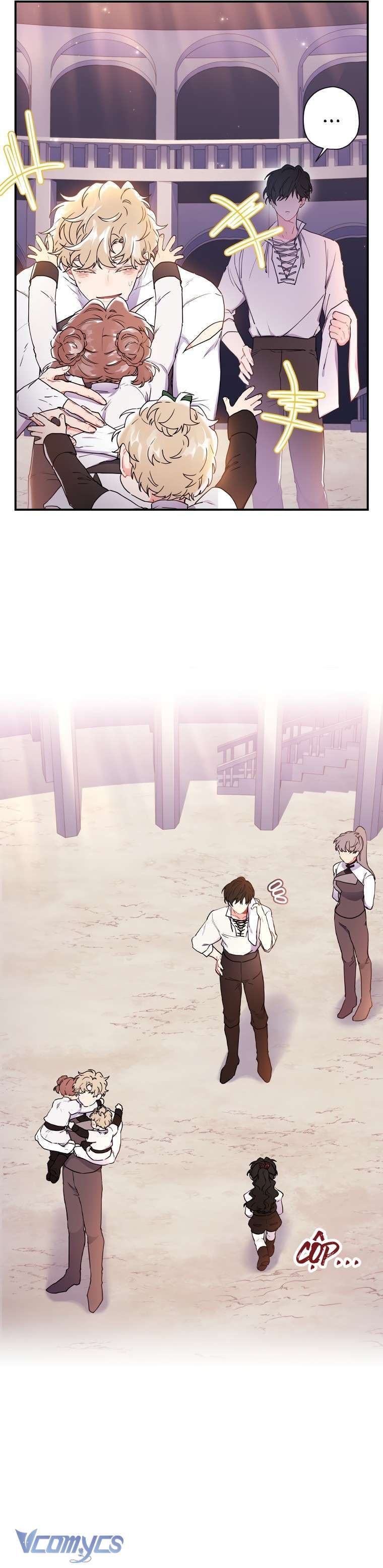 Tôi Đã Trở Thành Con Gái Nuôi Của Nam Chính Chapter 47 - Trang 2