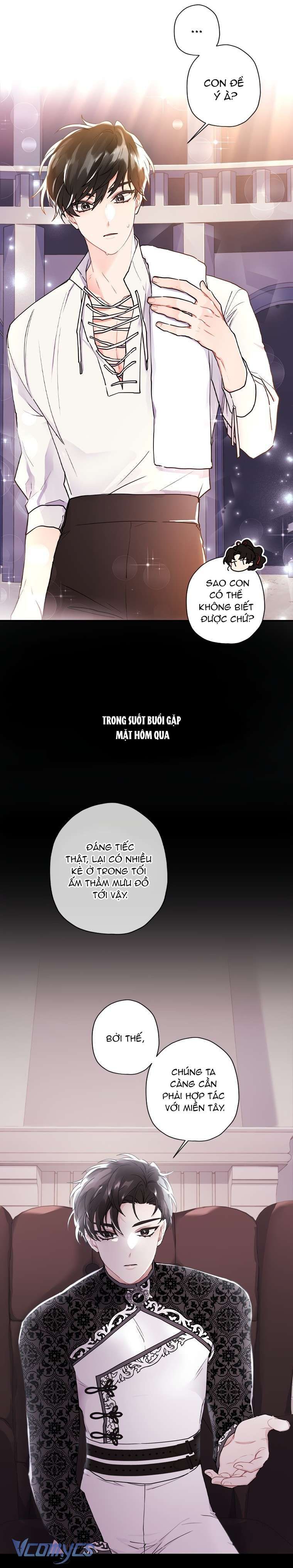 Tôi Đã Trở Thành Con Gái Nuôi Của Nam Chính Chapter 47 - Trang 2