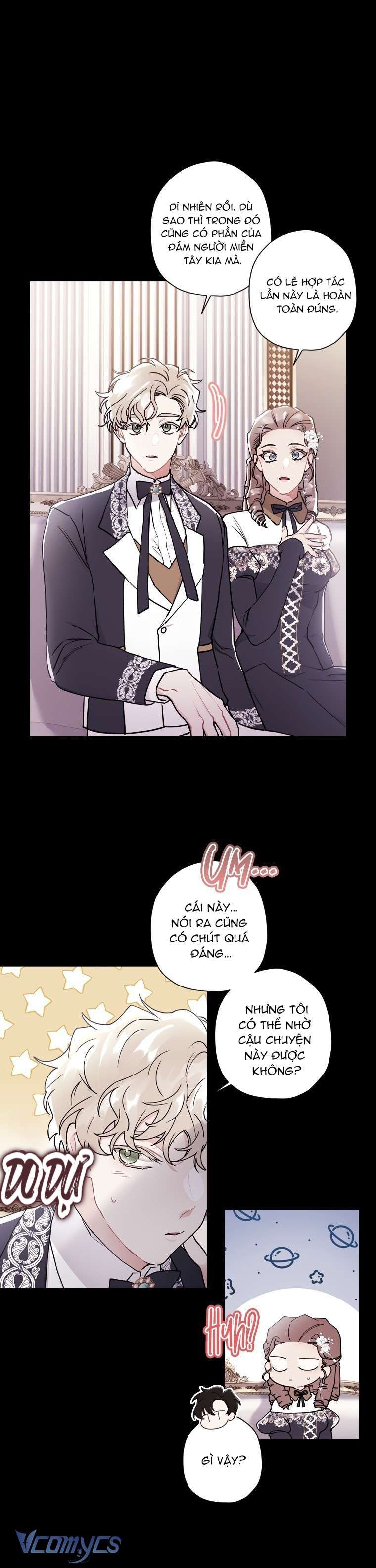 Tôi Đã Trở Thành Con Gái Nuôi Của Nam Chính Chapter 47 - Trang 2