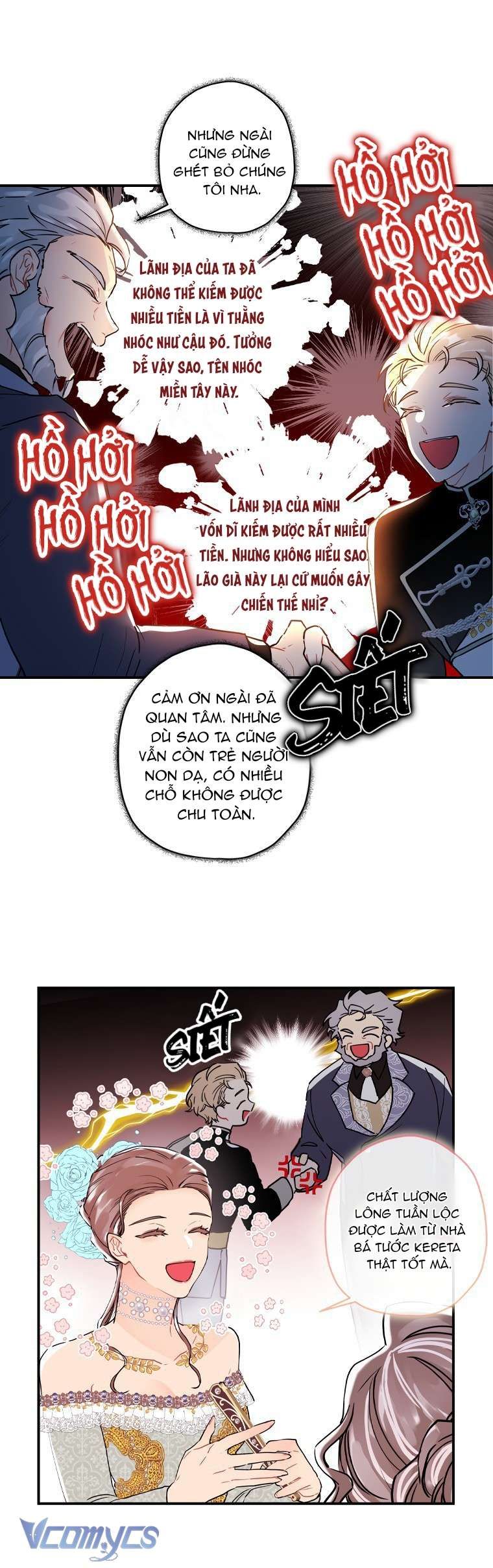 Tôi Đã Trở Thành Con Gái Nuôi Của Nam Chính Chapter 48 - Trang 2