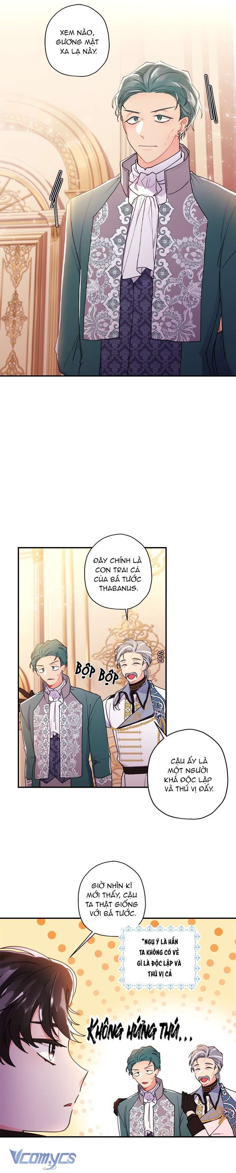 Tôi Đã Trở Thành Con Gái Nuôi Của Nam Chính Chapter 48 - Trang 2