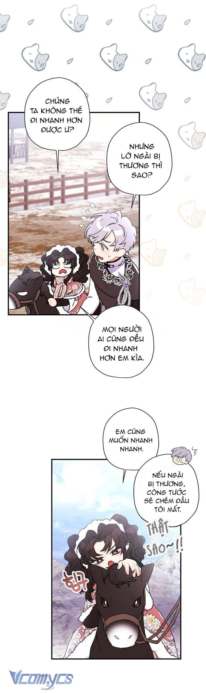 Tôi Đã Trở Thành Con Gái Nuôi Của Nam Chính Chapter 49 - Trang 2