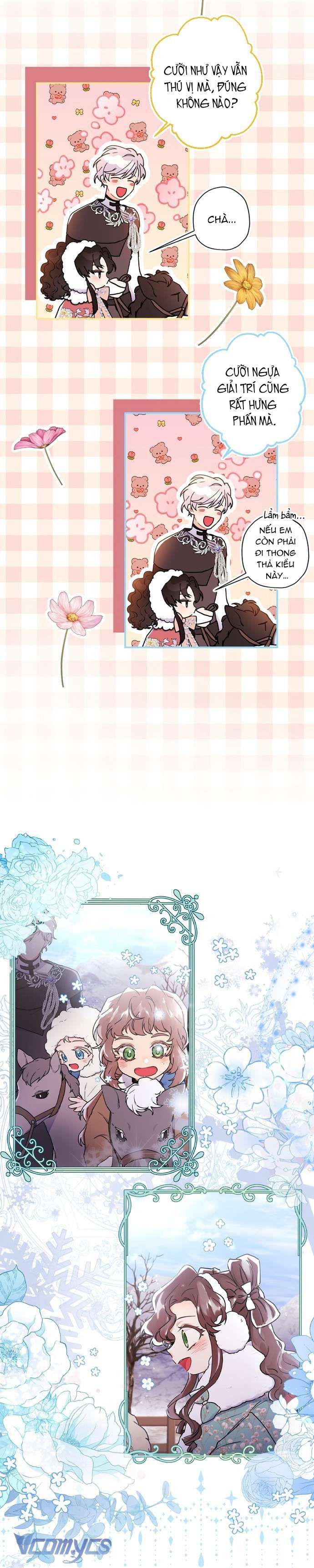 Tôi Đã Trở Thành Con Gái Nuôi Của Nam Chính Chapter 49 - Trang 2