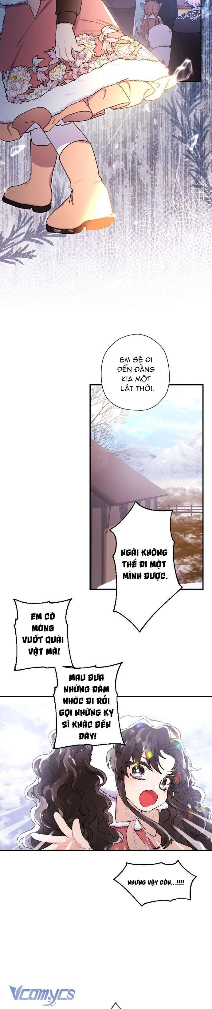 Tôi Đã Trở Thành Con Gái Nuôi Của Nam Chính Chapter 49 - Trang 2