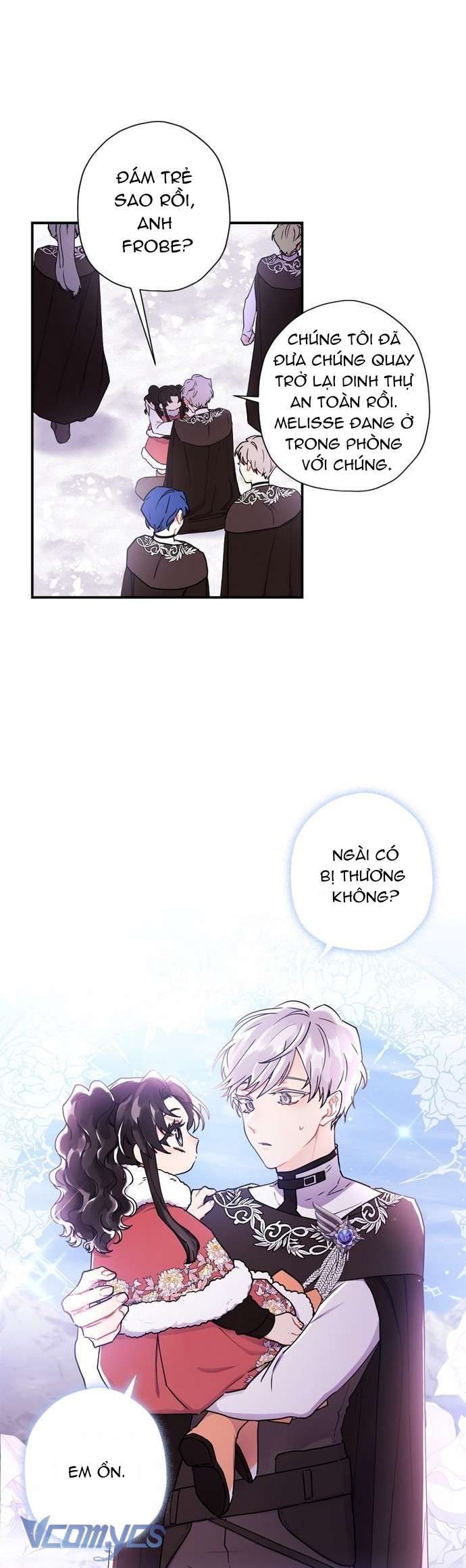 Tôi Đã Trở Thành Con Gái Nuôi Của Nam Chính Chapter 49 - Trang 2