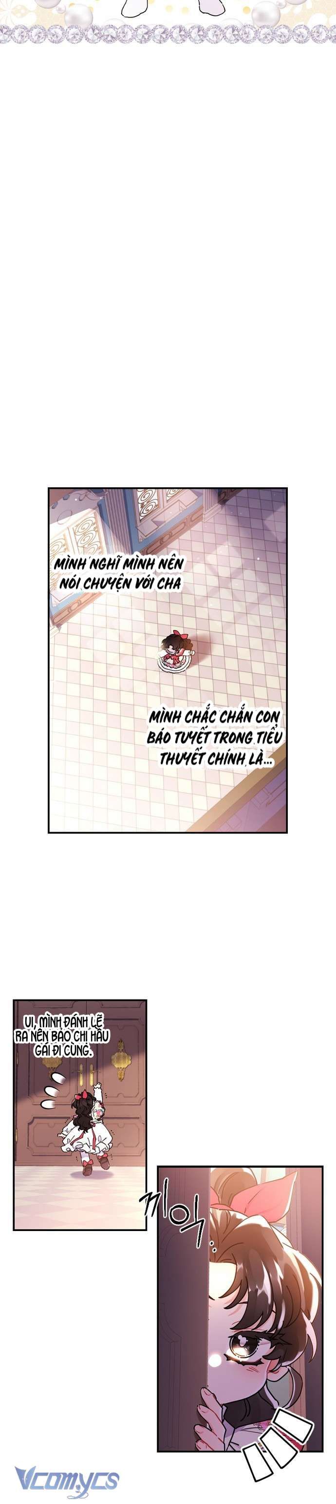 Tôi Đã Trở Thành Con Gái Nuôi Của Nam Chính Chapter 49 - Trang 2