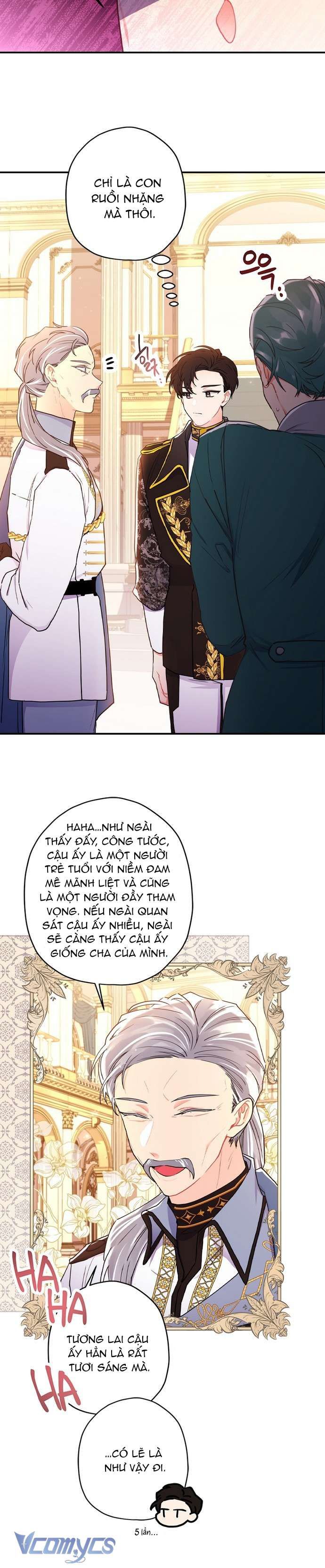 Tôi Đã Trở Thành Con Gái Nuôi Của Nam Chính Chapter 49 - Trang 2